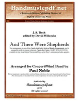 And There Were Shepherds Concert Band sheet music cover